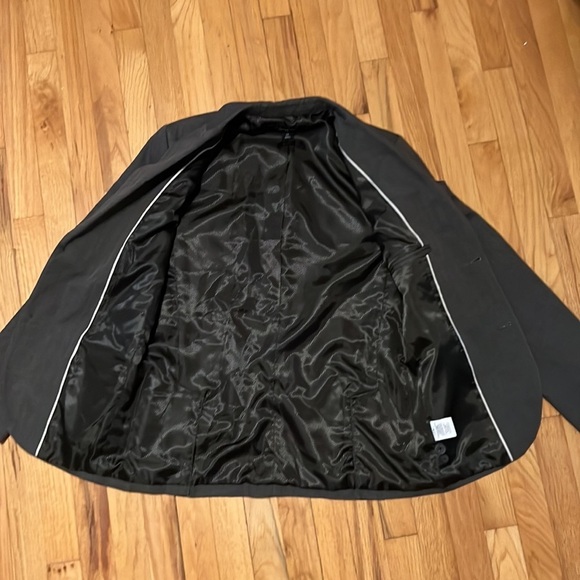 Men’s Grey Structure Collection Small/Slim Blazer - Picture 11 of 12